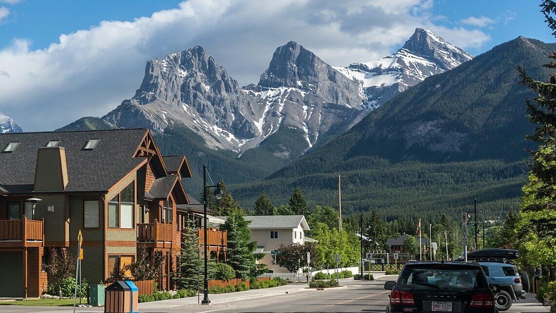 Living in Banff Alberta