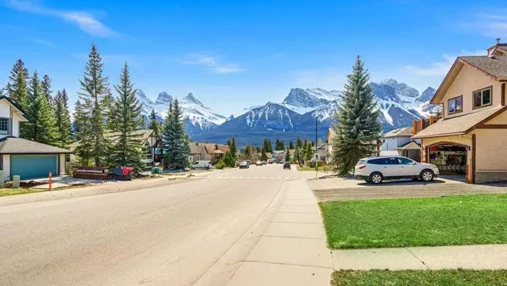Banff residential home pricing